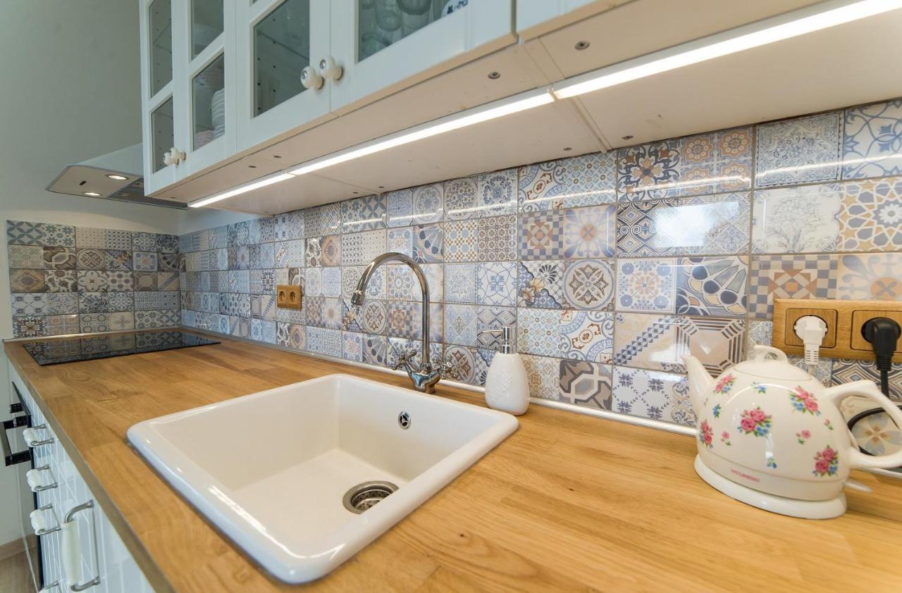 Апартаменты Apartman Ctyrlistek Lipno Липно-над-Влтавой Экстерьер фото